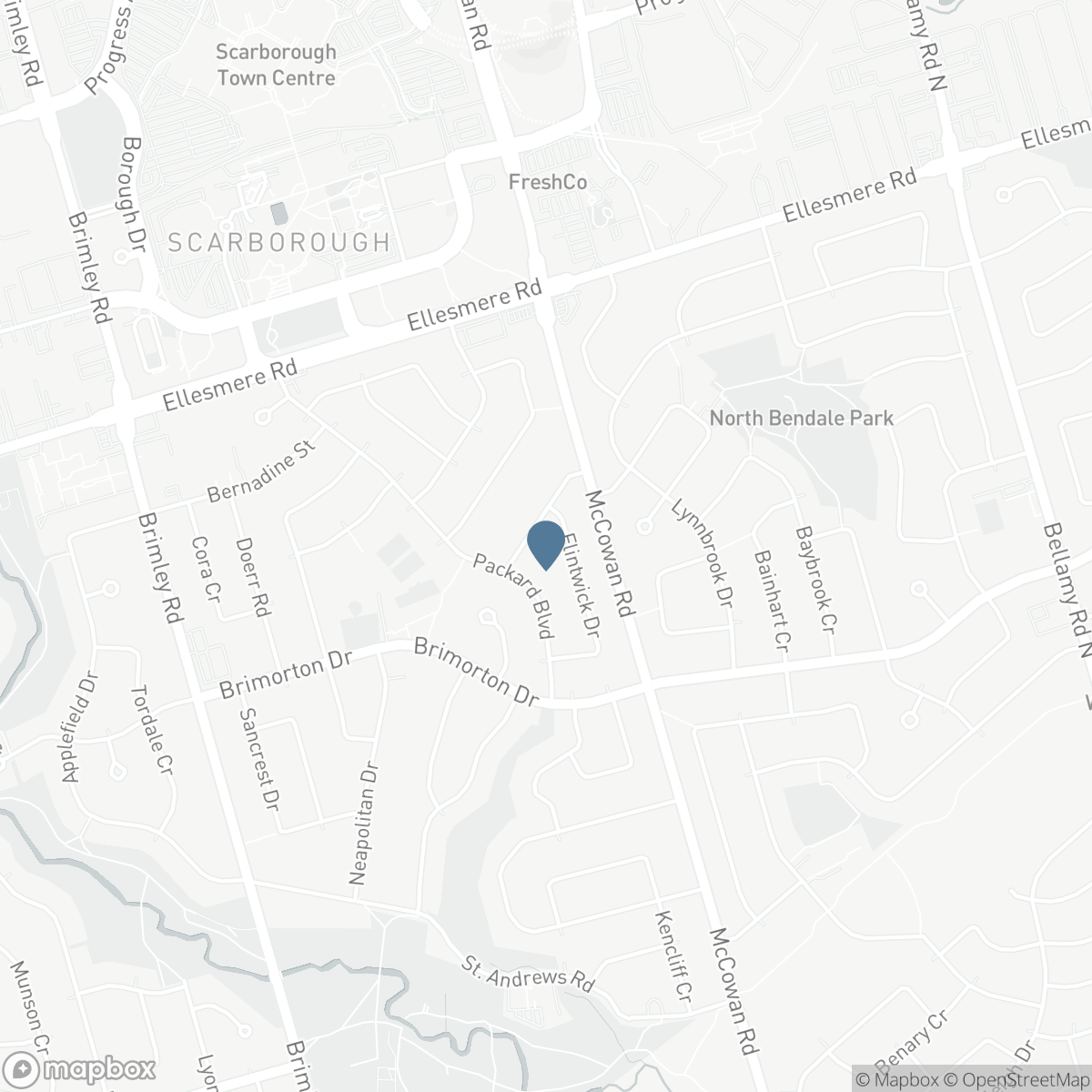 46 FLINTWICK DRIVE, Toronto, Ontario M1P 4G9